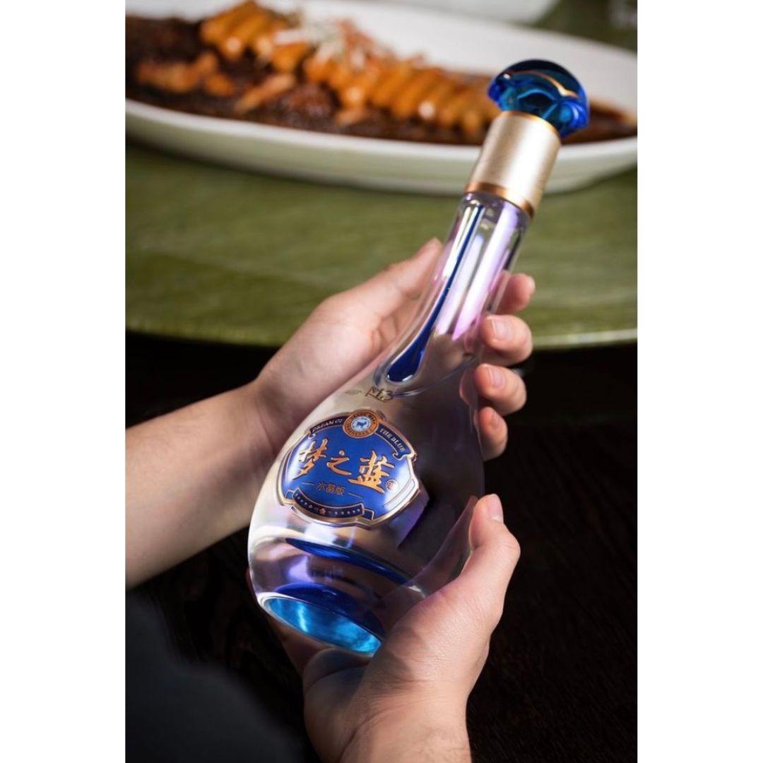 Yanghe Dream Blue M3 Baijiu 52% ABV - 550ml