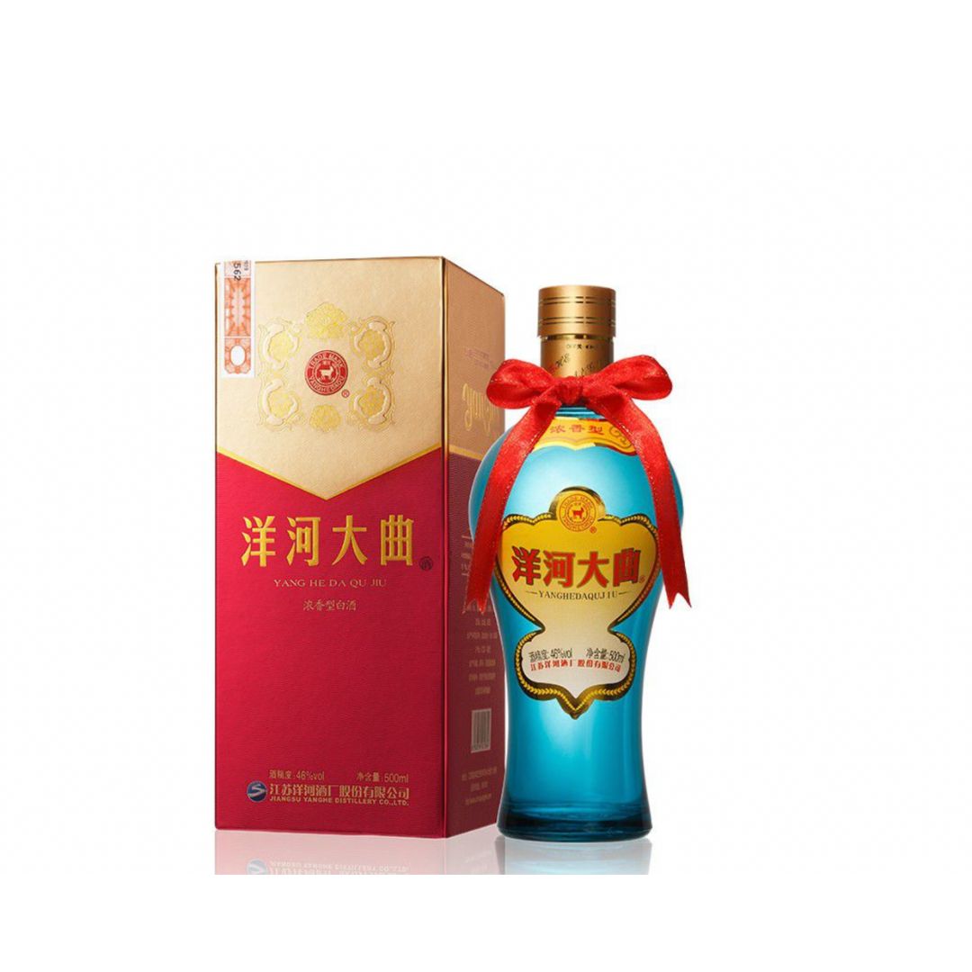 Yanghe Daqu Baijiu 46% ABV - 500ml