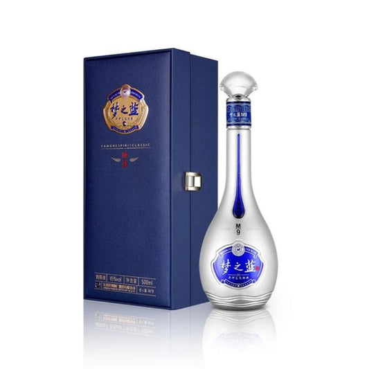 Yanghe Dream Blue M9 Baijiu 52% ABV - 500ml