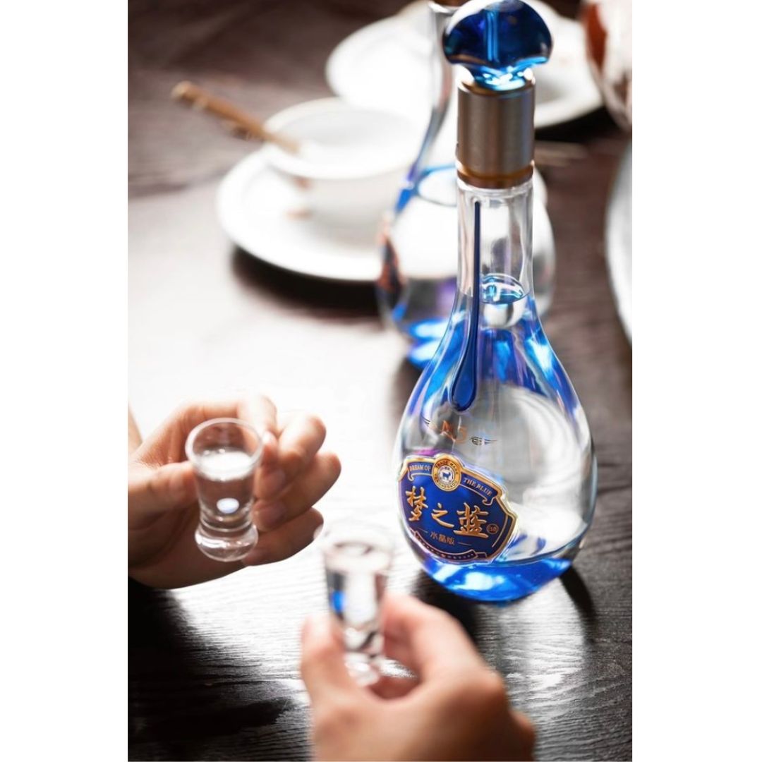 Yanghe Dream Blue M3 Baijiu 52% ABV - 550ml